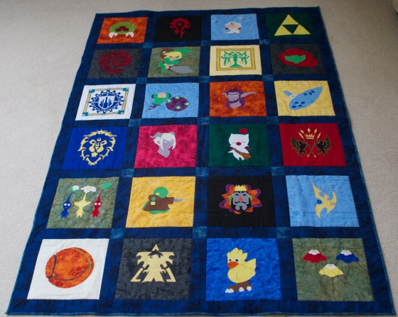 Video Game Quilt