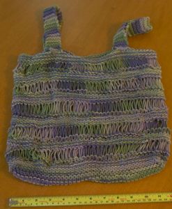 A Simple Market Bag Design