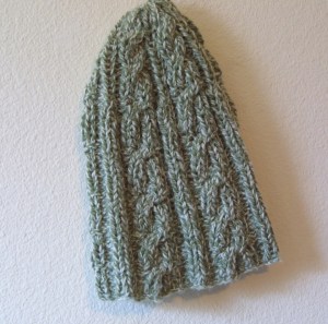 cableknitcap