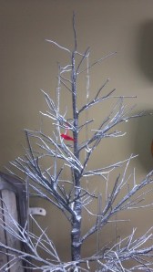 This tree soon to be populated with a flock of red birds