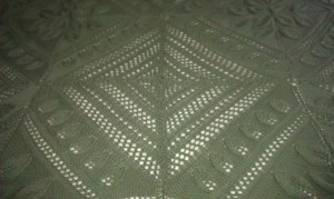 And a view of the panes joined at the lace points