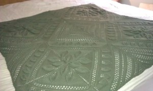 The Debora Counterpane