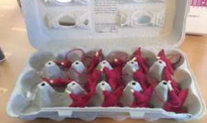Egg Cartons - aka Bird Organizers