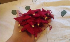 The rough equivalent of 28 bush birds.... which isn't even the record for Pine Siskins at my feeder this past spring.