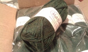 Future sweater in the raw.