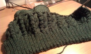 I'm now even further along, but will I finish it before winter finishes?