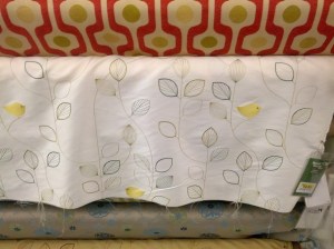 Nifty birds and branches!