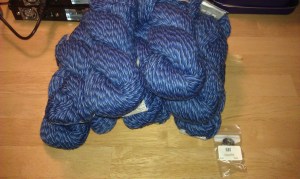 A Future Spoke Sweater! (and a side of conductive thread for gloves)