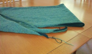 I did finish up the main drape section!