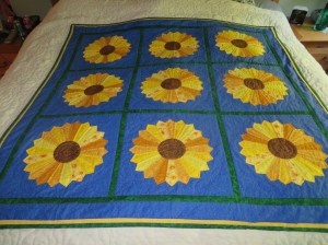 And here the front is.. in all its sunny glory!