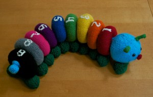 I'm counting on you Mr. Counterpillar!