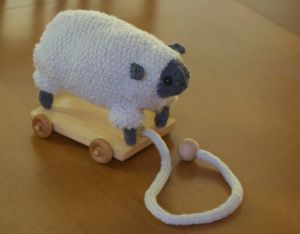 Ewe won't believe how many sheep & lamb puns I thought up making this...