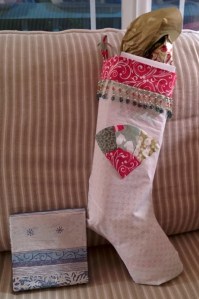 Stuffed so full I couldn't even fit that last gift in!