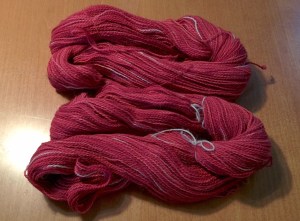 A variegated Rose color