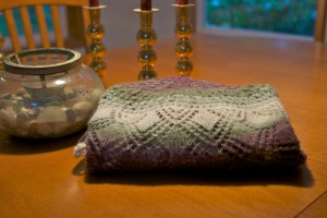 That's right... I can fold half circle lace shawls AND fitted sheets.