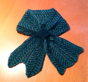 Based on the yarns original project, I call mine Luscious Cabbages