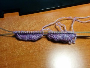Two Toes on Two Needles