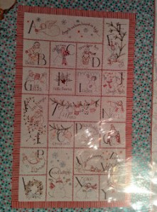 So much embroidery..... so very very much.