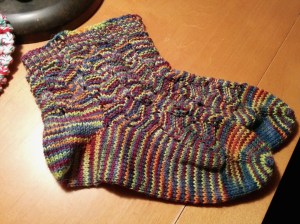 No officer, a clown did not puke on my feet.