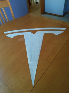 You can check your design by simply flipping the fusible side up. It should look like it is facing the correct way.