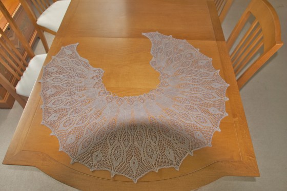 So very much more lacey and airy 