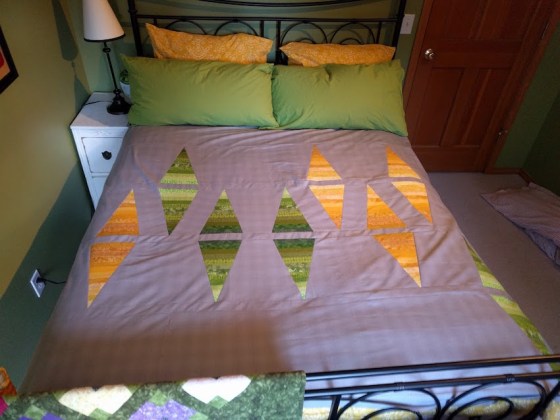 Guest Quilt Top